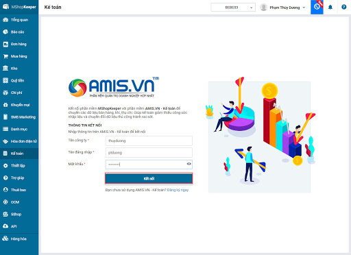 Phần mềm quản lý nhân sự Amis