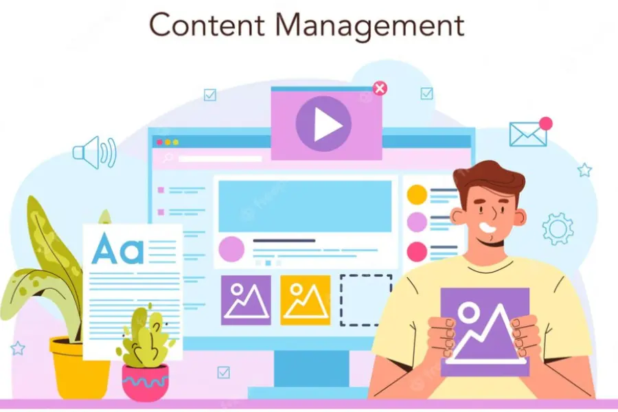 Web Content Management